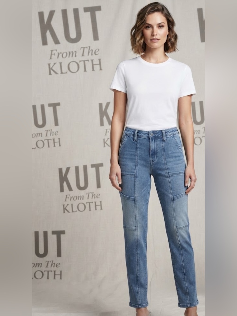 Authentic Kut From The Kloth woman’s designer jeans sz 6